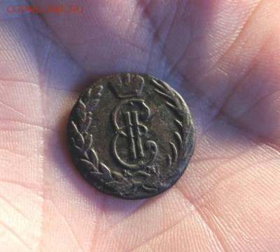 Сиб-денга;1768г.КМ. 09.04.19г. 22:00. Моск. - СИБИРСКАЯ ДЕНГА 1768г 028.JPG