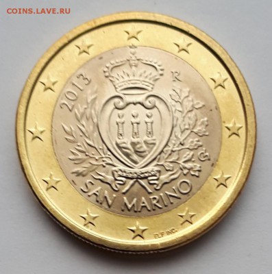 1 евро 2013 Сан Марино  до 11.04.19 в 22.00мск - 20190319_173822-1033x1042