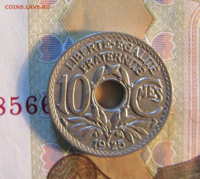 ФРАНЦИЯ 10 сантимов 1925 г    до 09.04.    22 ч - IMG_4388.JPG