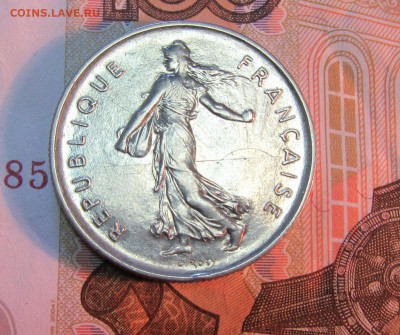ФРАНЦИЯ 5 франков  1970 г    до 09.04.    22 ч - IMG_4417.JPG