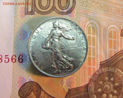ФРАНЦИЯ 1 франк  1975 г    до 09.04.    22 ч - IMG_4479.JPG
