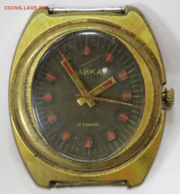 Часы Чайка. Ау-10. Не на ходу. Мужские- 11,04.19 в 22.00 - часы 009