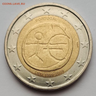2 евро 2009 Португалия 10лет ЭВС до 11.04.19 в 22.00мск - 20190319_173356-1033x1033