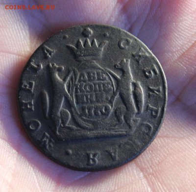 2 коп;1770г. КМ. Сиб. 09.04.19г. 22:00. Моск. - МОНЕТЫ 2к 1770г.2к 1811г. Денга 1741г 060.JPG