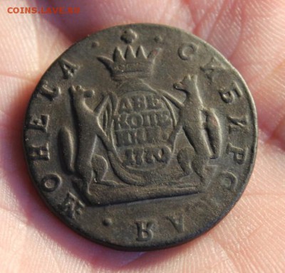 2 коп;1770г. КМ. Сиб. 09.04.19г. 22:00. Моск. - МОНЕТЫ 2к 1770г.2к 1811г. Денга 1741г 058.JPG