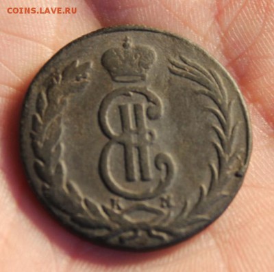 2 коп;1770г. КМ. Сиб. 09.04.19г. 22:00. Моск. - МОНЕТЫ 2к 1770г.2к 1811г. Денга 1741г 056.JPG