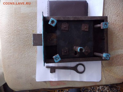 Замок накладной кованый окон. 8.04.19. - накладной