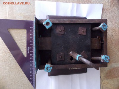 Замок накладной кованый окон. 8.04.19. - наклудной