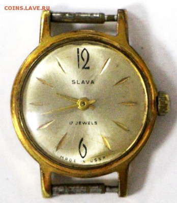 Часы Слава. Ау. На ходу- 11,04.19 в 22.00 - часы 024