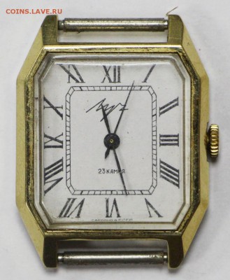 Часы Луч. Ау-10. На ходу. Мужские- 11,04.19 в 22.00 - часы 026