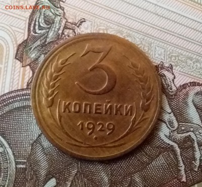 3 копейки 1929. До 10.04.19 в 22.00 - 20190405_154425