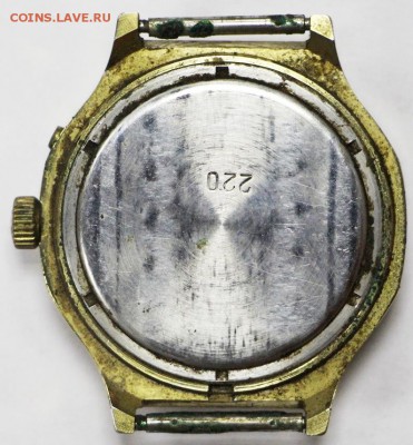 Часы Слава.На ходу. Мужские- 11,04.19 в 22.00 - часы 042