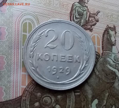 20 копеек 1929. До 10.04.19 в 22.00 - 20190405_170240
