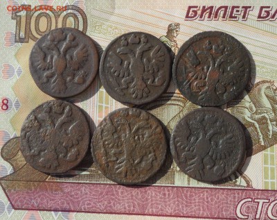 Лот полушки 1731-35 гг.(6 шт), до 11.04.19 в 22.00 мск - 2.JPG