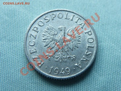С РУБЛЯ	1 грош Польша 1949г. до 24.06.11 в 22-00 - MEMO0044.JPG