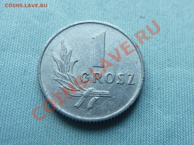 С РУБЛЯ	1 грош Польша 1949г. до 24.06.11 в 22-00 - MEMO0043.JPG