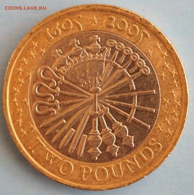 С РУБ.БРИТАНИЯ 2 фунта 2005г.ПОРОХОВОЙ ЗАГОВОР до 12.04 - IMG_7203.JPG