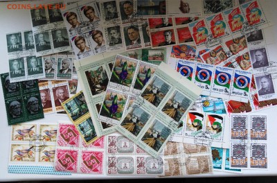 35 квартблоков марок СССР.Гашеные.до 12 апр 22.00МСК - DBqcF63TVD0