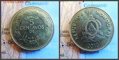Гондурас 5 сентаво, 2010 - 1