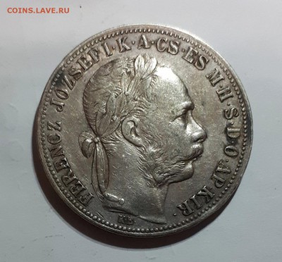 1 форинт 1887 - 20190406_203957