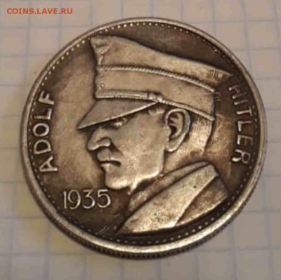 5 рейхсмарок 1935 г.Определение подлинности. - Screenshot_20190406-235413_WhatsApp
