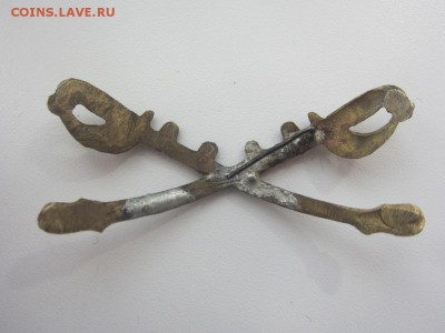 знак кавалерии федер. войск США 1861-1865 на подлинность - IMG_5064.JPG