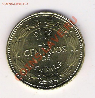 10 сентаво Гондурас 2007, до 25.06.2011 22-00 мск. - сканирование0331
