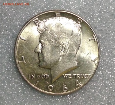 2 Доллара 1964 г США Кеннеди (UNC) до 11.04.2019 - IMG_20190407_000908