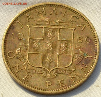 Ямайка пенни 1960. 09. 04. 2019 года в 22 - 00. - DSC_0257