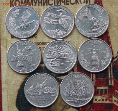 США 8 квотеров (парки, штаты) (лот №1) - DSCN4353.JPG