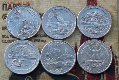США 6 квотеров (парки, штаты) - DSCN4372.JPG