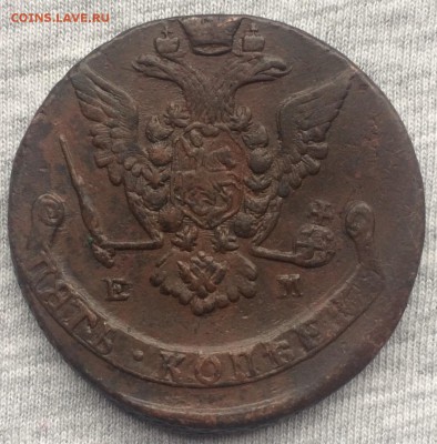 5 копеек 1772 ем до 9.04 22-00 - E0751C39-CD7F-4DCF-BCE5-774B0AF0163E