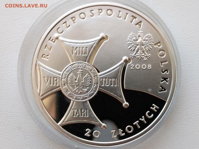 ПОЛЬША,20 злотых 2008г(90 лет независимости)до 10.04.2019 - IMG_20190407_164806_HDR