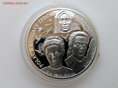 ПОЛЬША,20 злотых 2009г(Поляки,спасавшие евреев)до 10.04.2019 - IMG_20190407_165200_HDR