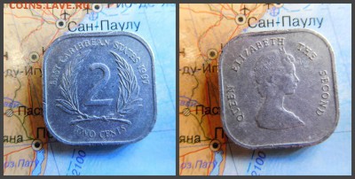Восточные Карибы 2 цента, 1997 - 4