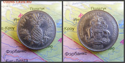 Багамы 5 центов, 1998 - 5