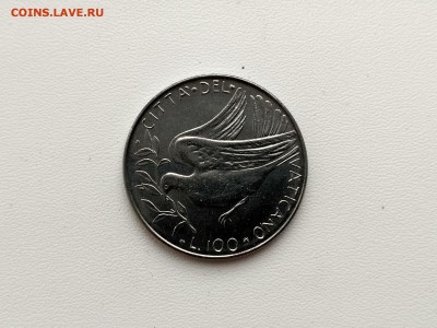 ВАТИКАН,100 лир 1970г(наборная)до 9.04.2019 - IMG_20181117_130338_HDR