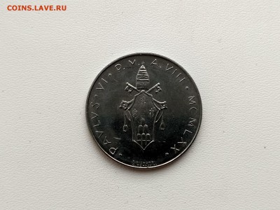 ВАТИКАН,100 лир 1970г(наборная)до 9.04.2019 - IMG_20181117_130348_HDR
