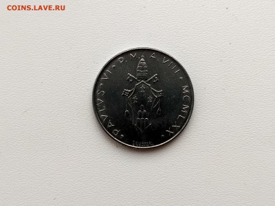 ВАТИКАН,50 лир 1970г(наборная)до 9.04.2019 - IMG_20181117_130321_HDR