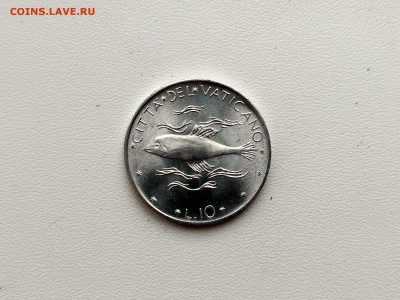 ВАТИКАН,100 лир 1970г(наборная)до 9.04.2019 - IMG_20181117_130222_HDR