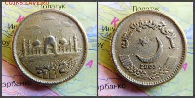 Пакистан 2 рупии, 2003 - 14