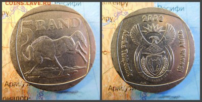 ЮАР 5 рандов, 2002 - 18
