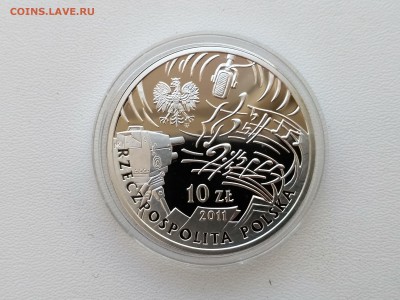 ПОЛЬША,10 злотых 2011г(Д.Пжибор и Е.Васовски)до 9.04.2019 - IMG_20190407_165525_HDR