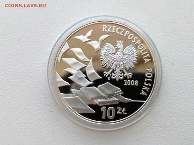 ПОЛЬША,10 злотых 2008г(40 лет событиям 03.1968)до 9.04.2019 - IMG_20190407_165443_HDR