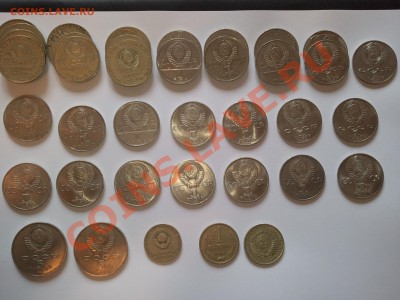 Распродам коллекцию различных монет - юбилейные 2