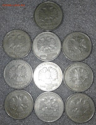 2 рубля 1999 сп 30 штук, до 09.04.19 - 20190407_214432-1