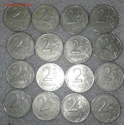 2 рубля 1999 сп 30 штук, до 09.04.19 - 20190407_214201-1
