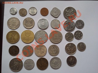 Распродам коллекцию различных монет - разные реверс