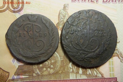 1 коп.1789 г.,2 коп.1777 г.До 10.04.2019 г.,22:00 мск. - 101_4436.JPG