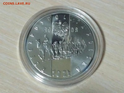 ПОЛЬША,10 злотых 2008г(90 лет Вел-го восстания)до 12.04.2019 - IMG_20181016_222547